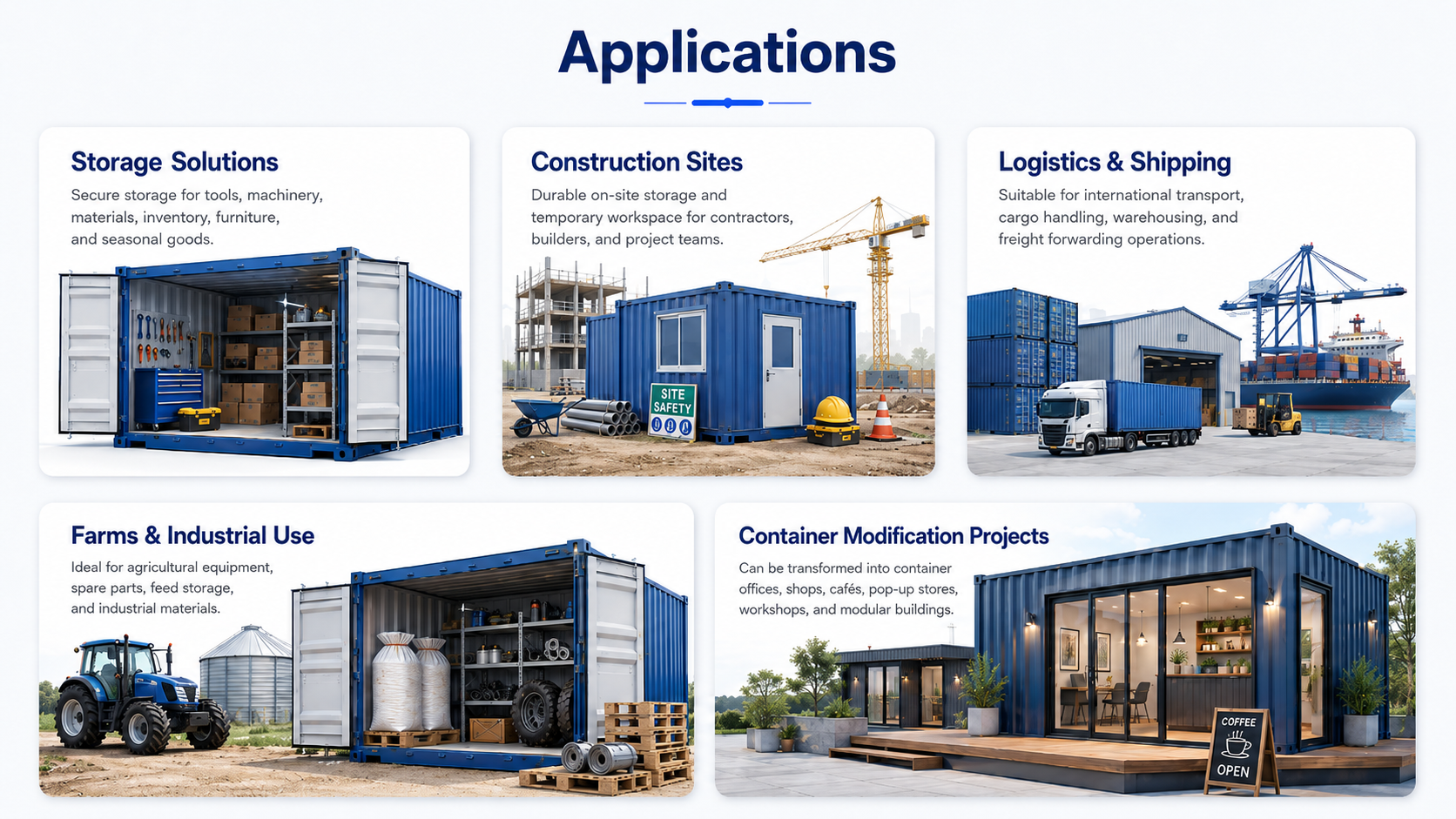 applications