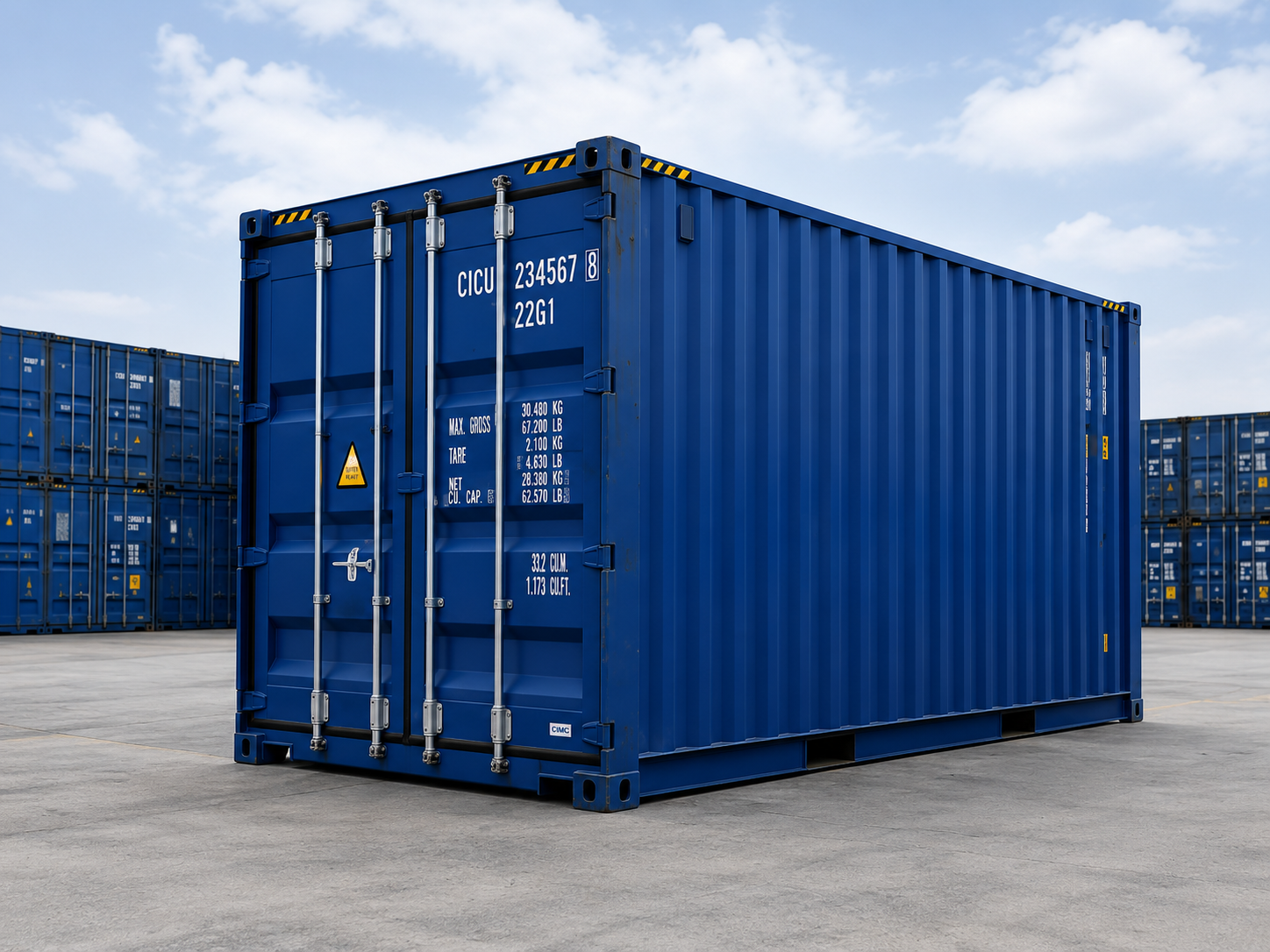 20ft Shipping Containers
