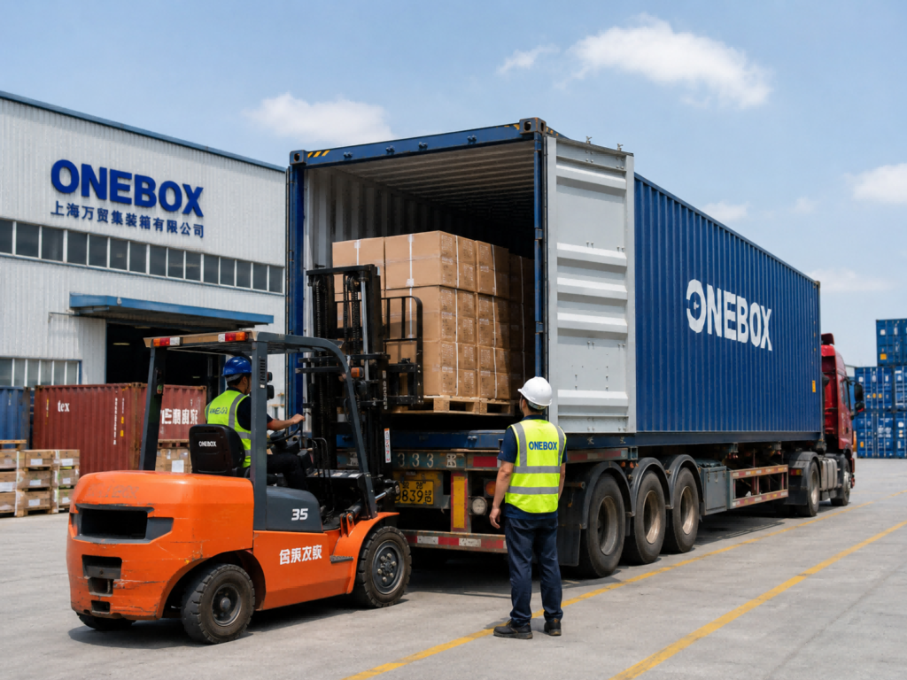 Buy a Shipping Container in China for Export Cargo Loading Around Shanghai