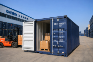 Buy a Shipping Container in China for Export Cargo Loading from Shandong