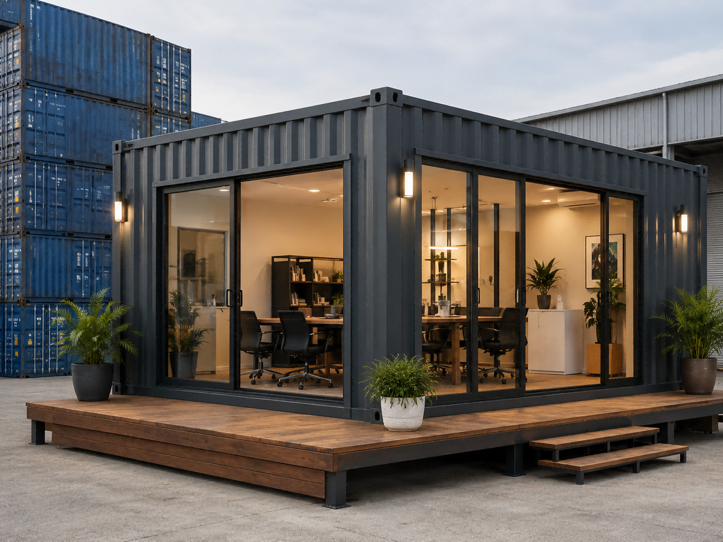 Customized Containers