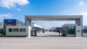 Shipping Container Supplier in Shenzhen | ONE BOX