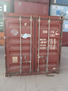 Used 20GP Shipping Container for Brisbane Customer Storage Project