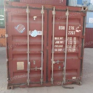 Used 20GP Shipping Container for Brisbane Customer Storage Project