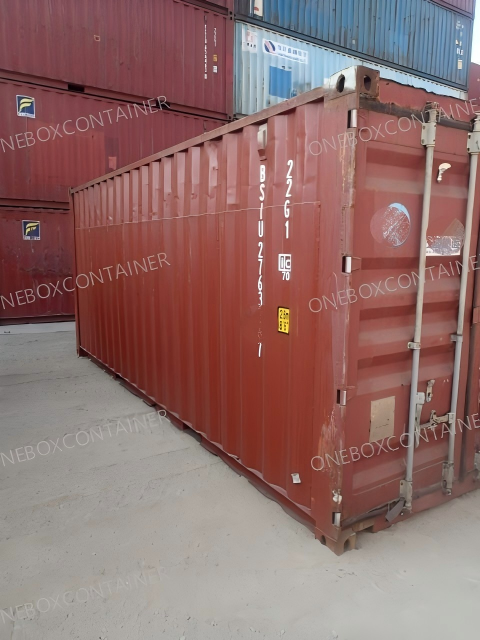 Used 20GP Shipping Container for Brisbane Customer Storage Project