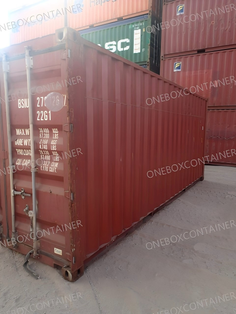 Used 20GP Shipping Container for Brisbane Customer Storage Project