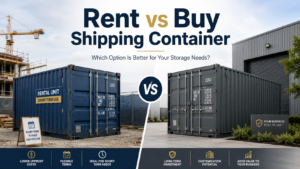 Rent vs Buy a Shipping Container: Which Option Makes More Sense?
