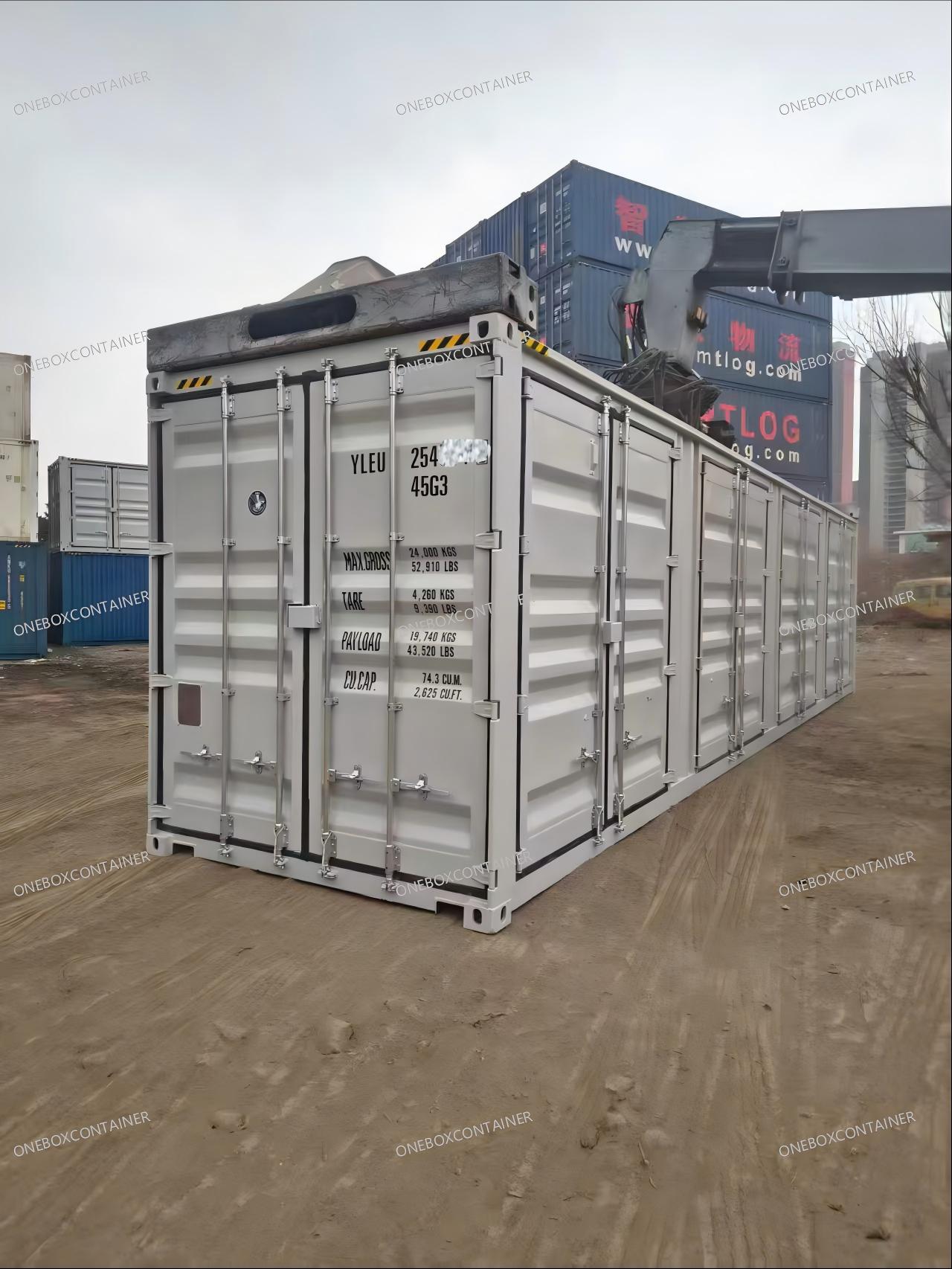Side Opening Container