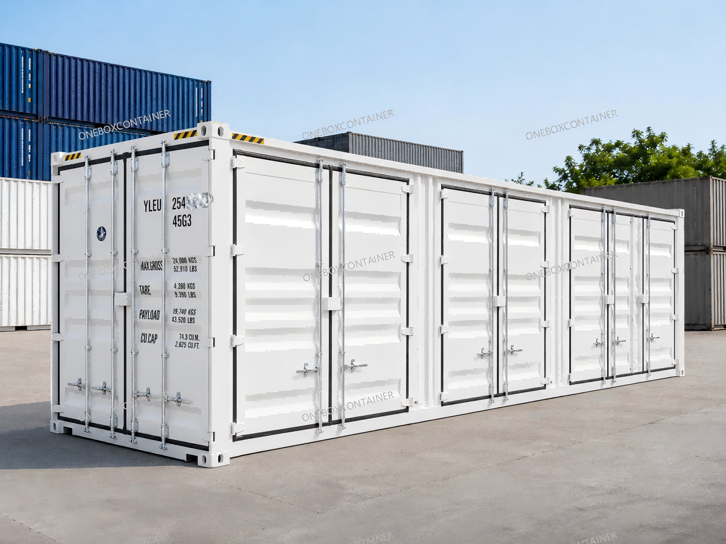 Side Opening Container