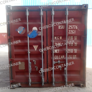 Used 20GP Shipping Container for Australia Customer’s Storage Solution
