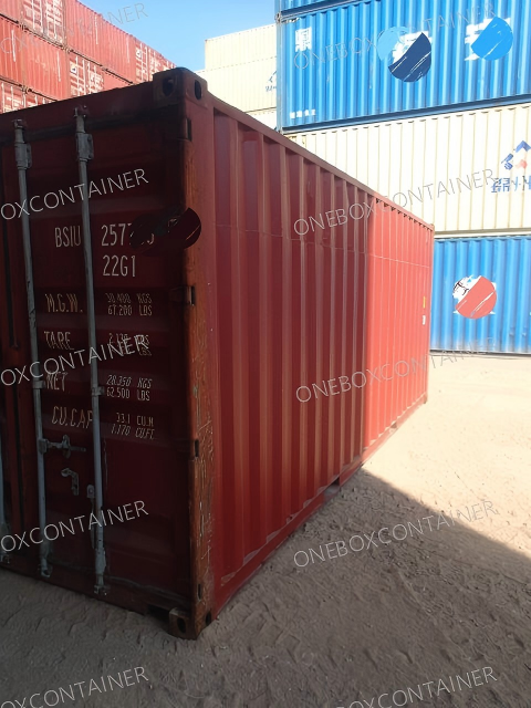 Used 20GP Shipping Container for Australia Customer’s Storage Solution