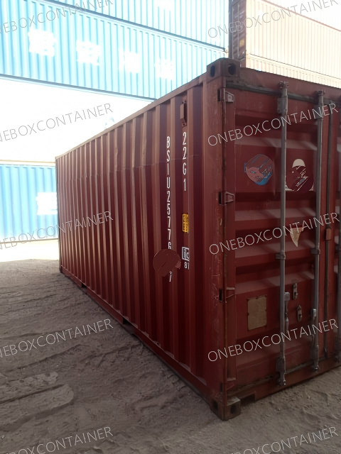 Used 20GP Shipping Container for Australia Customer’s Storage Solution