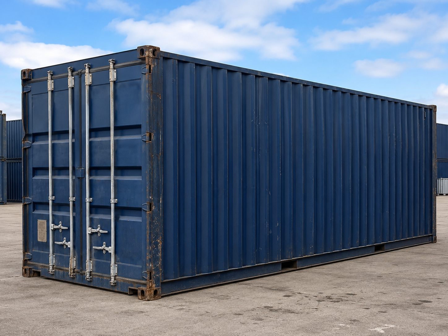 Used 40ft Shipping Containers