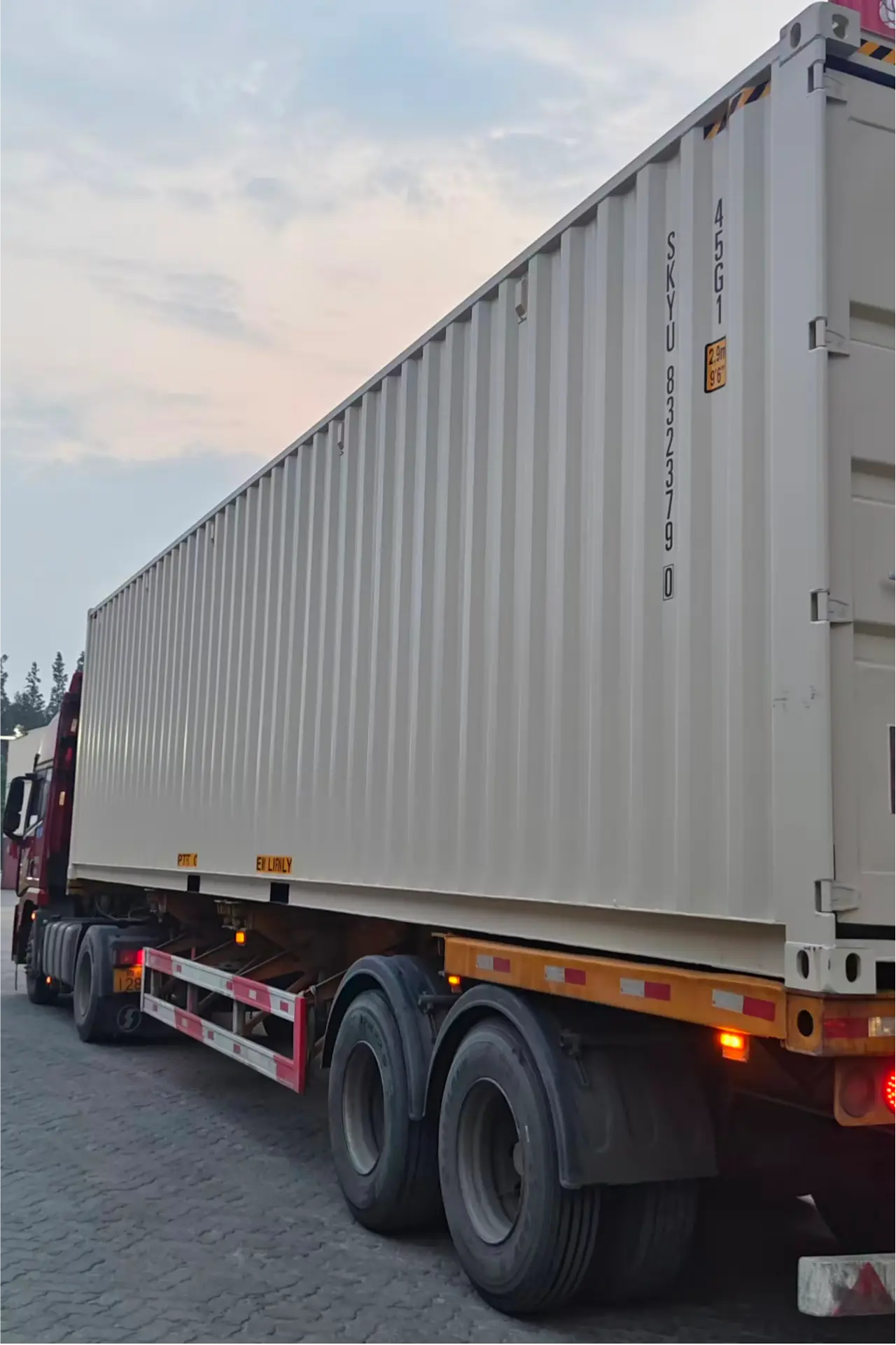 New 40HQ Shipping Container | Large-Capacity High Cube Container Solution