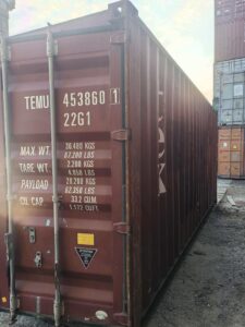 20GP Shipping Container Export to Brisbane, Australia Container Purchased and Loaded with Wall Panels