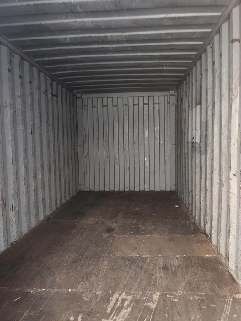 20GP Shipping Container Export to Brisbane, Australia Container Purchased and Loaded with Wall Panels