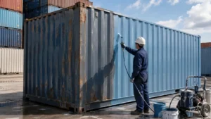 Can You Paint a Shipping Container Complete Painting Guide