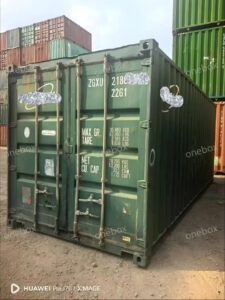 Cheap Used 20ft Shipping Container for Storage Warehouse