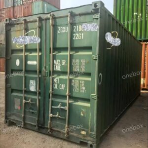 Cheap Used 20ft Shipping Container for Storage Warehouse