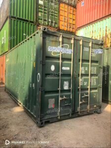 Cheap Used 20ft Shipping Container for Storage Warehouse