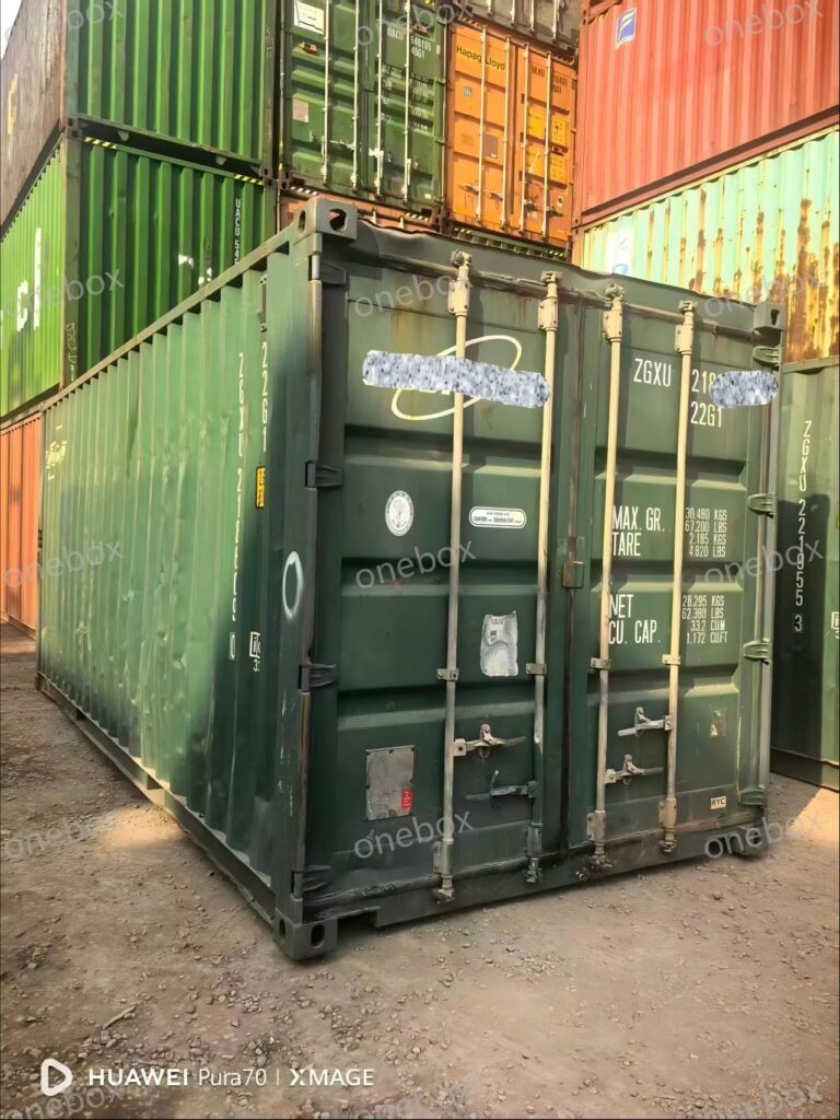 Cheap Used 20ft Shipping Container for Storage Warehouse