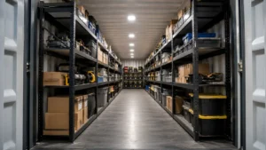 How to Install Heavy-Duty Shelving in a 40ft Container to Maximize Vertical Storage Space