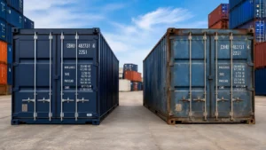 New vs Used Shipping Container Complete Buying Guide