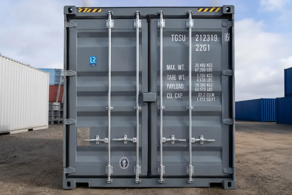 Shipping Container Door Maintenance Guide How to Keep Your Container Doors Working Smoothly