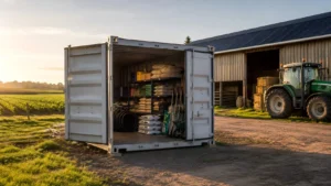 Shipping Containers for Agriculture and Farming The Complete Farm Storage Guide