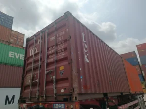Used 20GP shipping container from ONE BOX