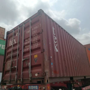 Used 20GP Shipping Container for Sale – Reliable 20ft Second-Hand Container