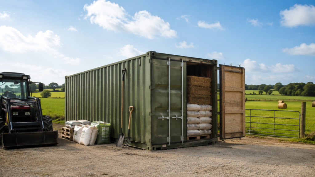 Used Shipping Containers for Farming & Agriculture Storage
