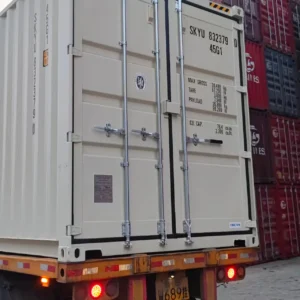 New 40HQ Shipping Container | Large-Capacity High Cube Container Solution