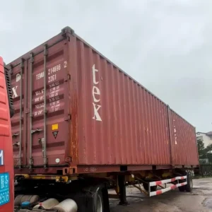 70% Condition Used 20GP Shipping Container