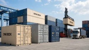 Container Supplier in China New and Used Shipping Containers from ONE BOX